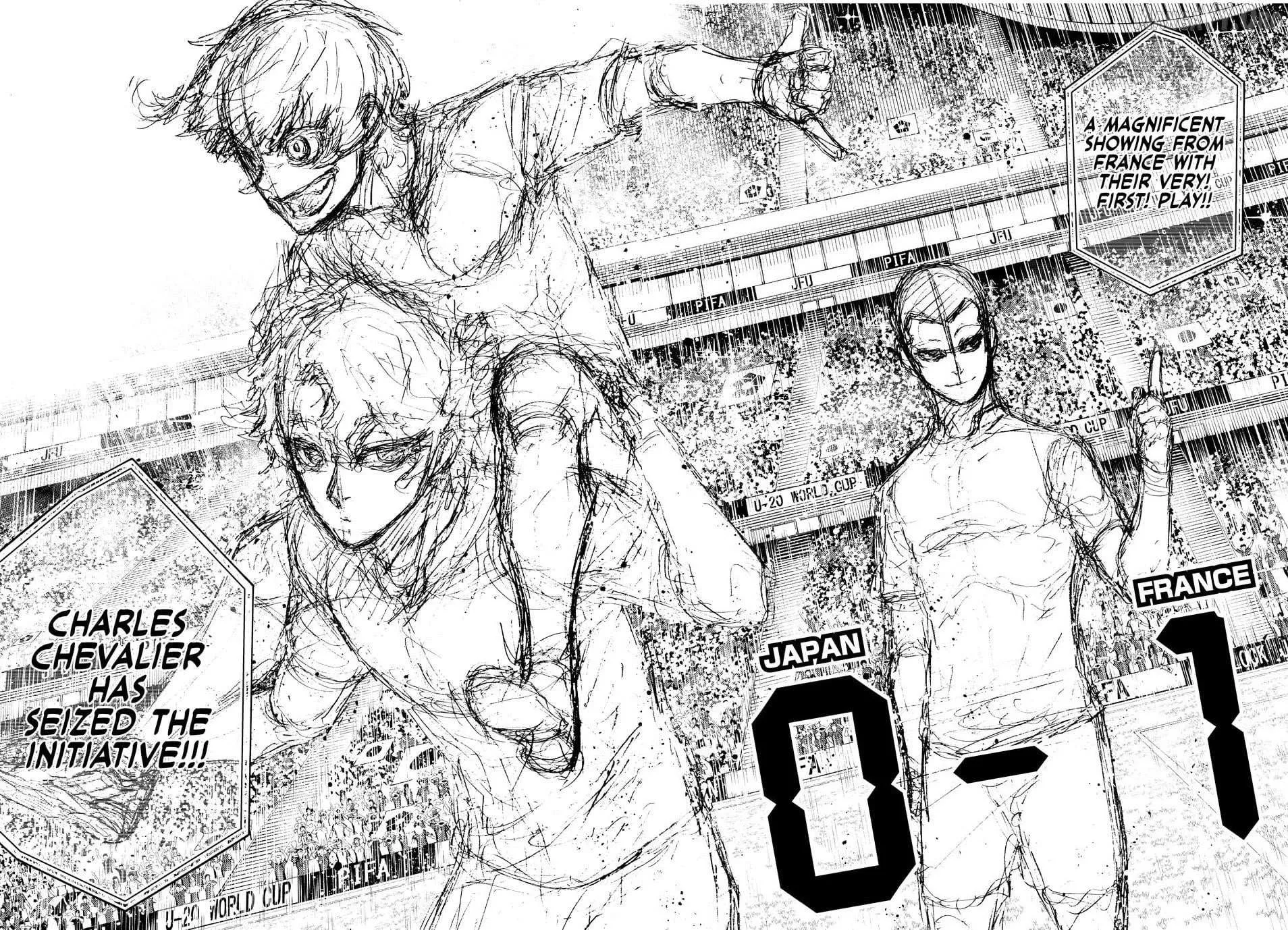 B Lock Manga, chapter 331, page 2