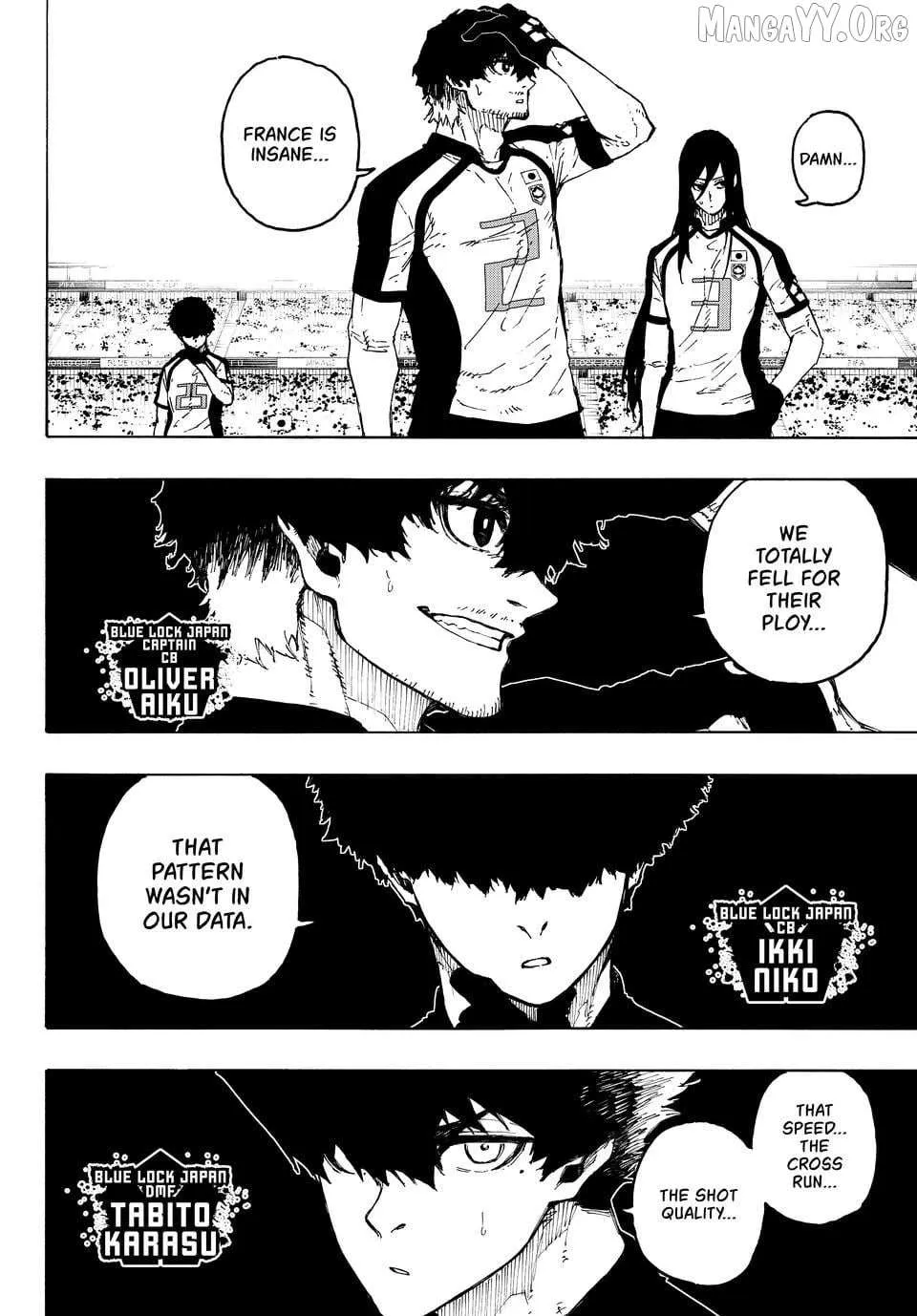B Lock Manga, chapter 331, page 3