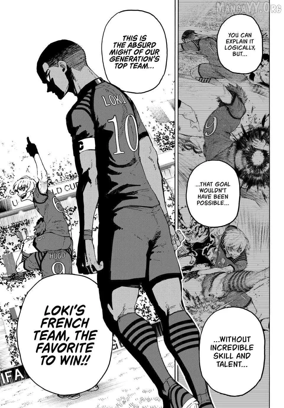 B Lock Manga, chapter 331, page 4