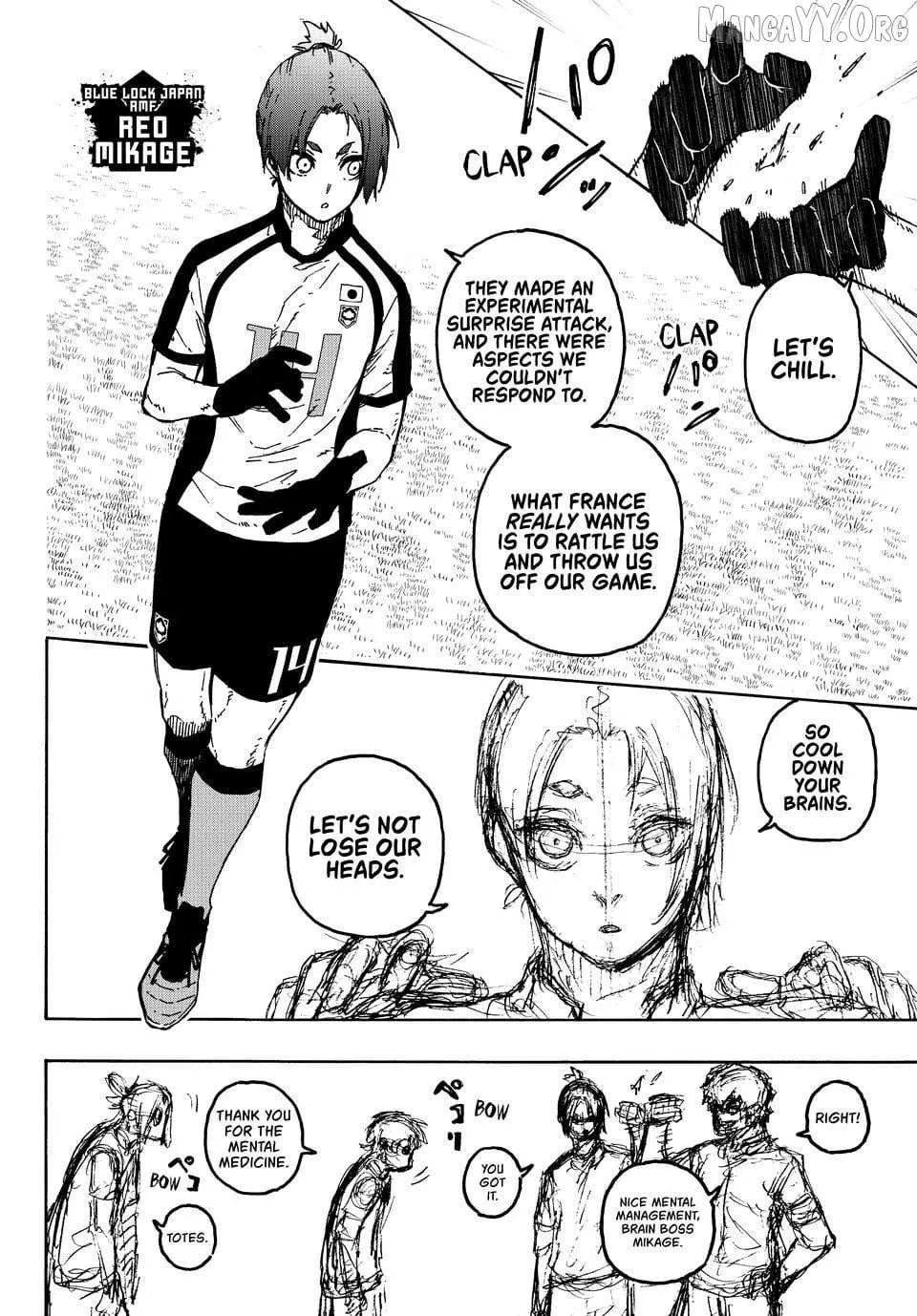 B Lock Manga, chapter 331, page 5