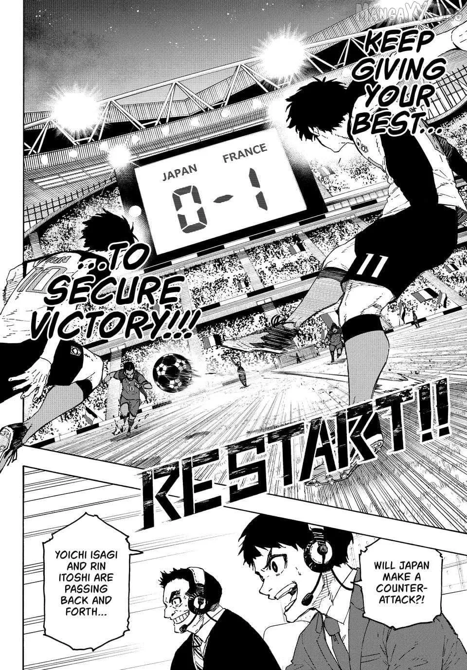 B Lock Manga, chapter 331, page 7