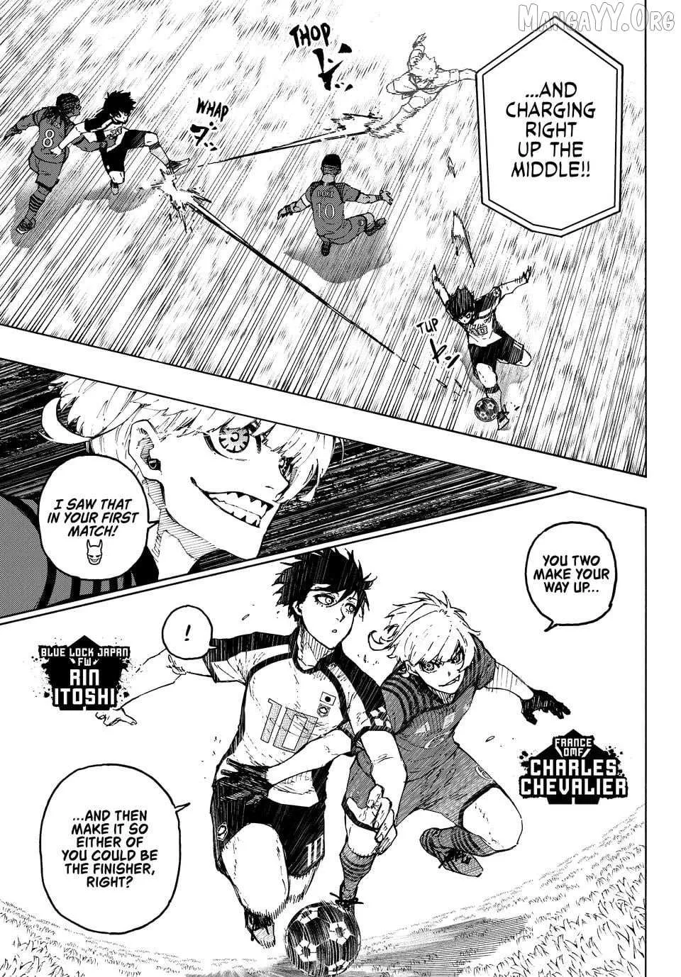 B Lock Manga, chapter 331, page 8