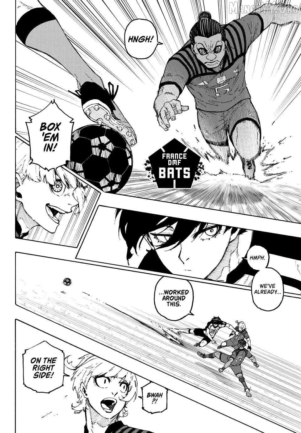 B Lock Manga, chapter 331, page 9