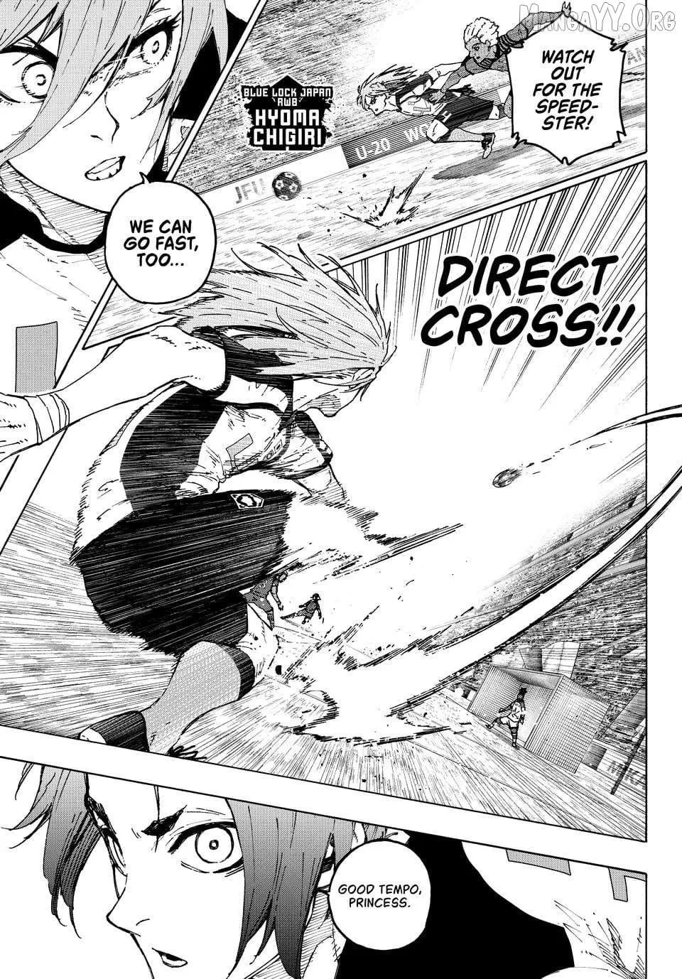 B Lock Manga, chapter 331, page 10