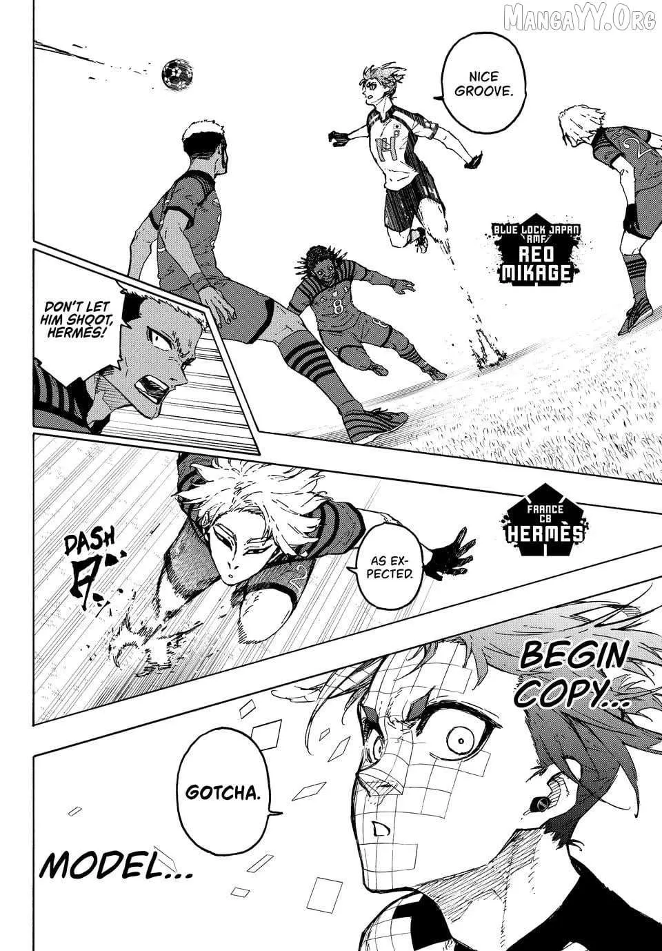 B Lock Manga, chapter 331, page 11