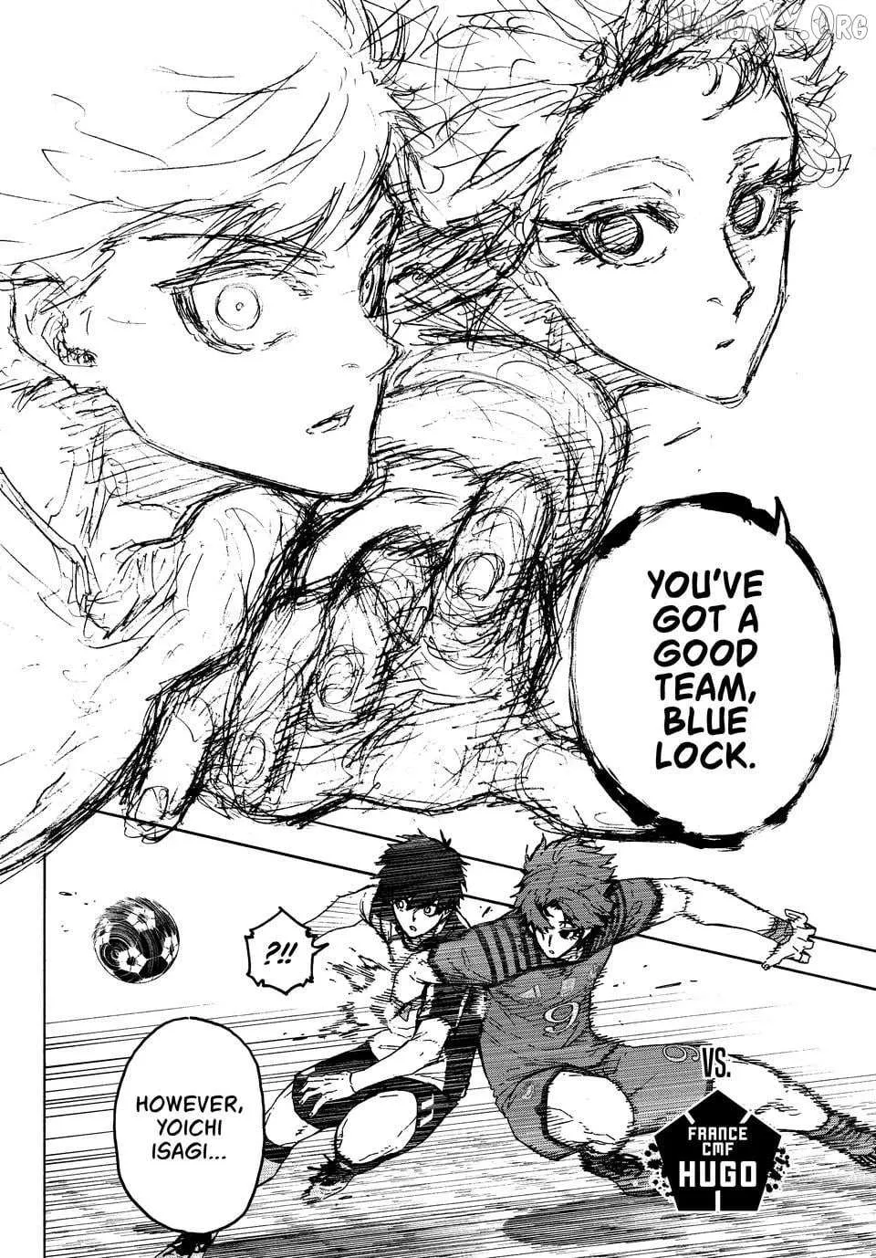 B Lock Manga, chapter 331, page 13