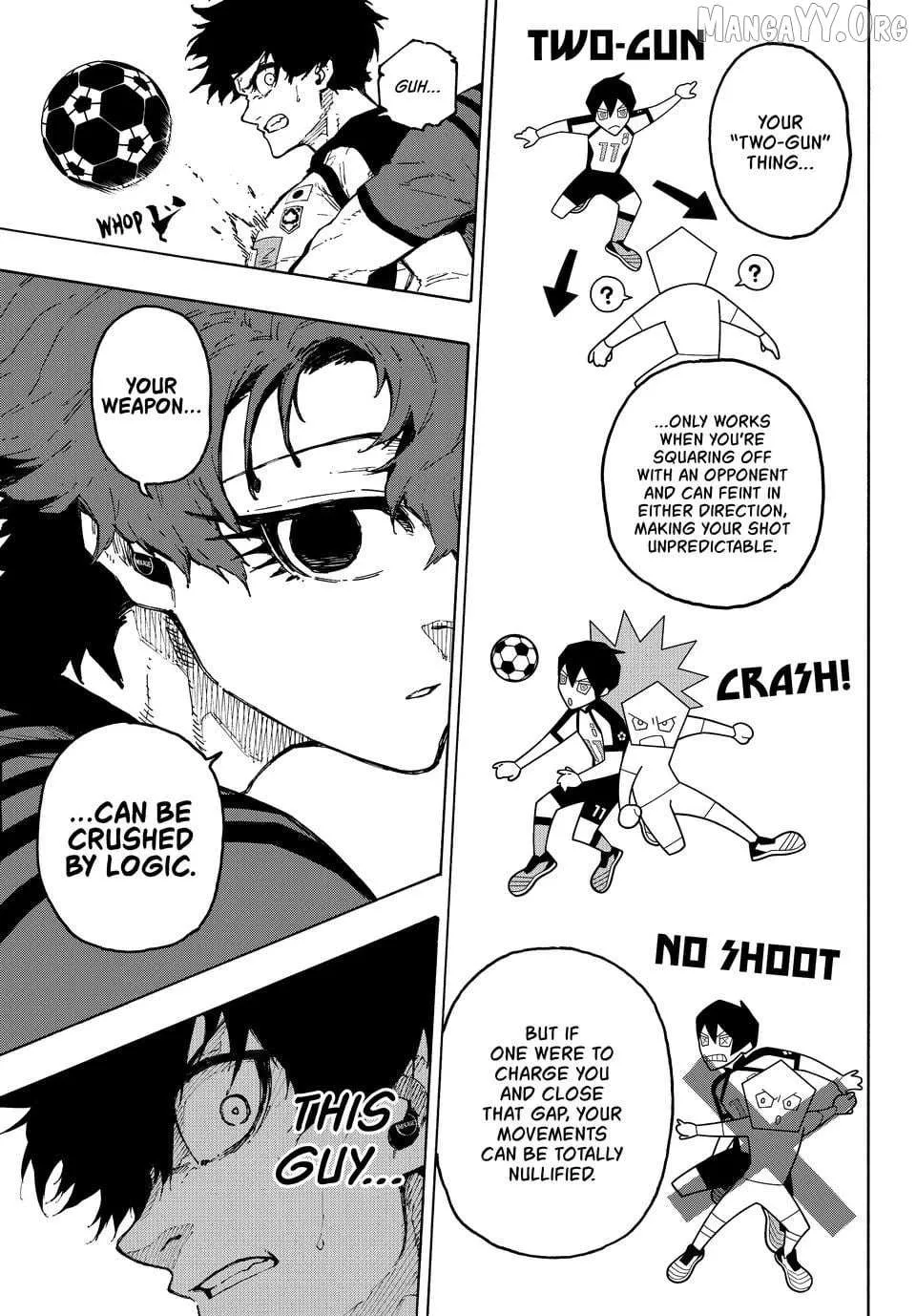 B Lock Manga, chapter 331, page 14