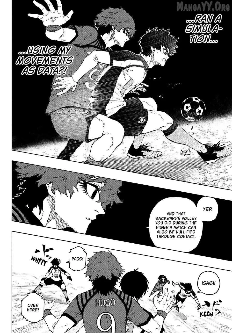 B Lock Manga, chapter 331, page 15