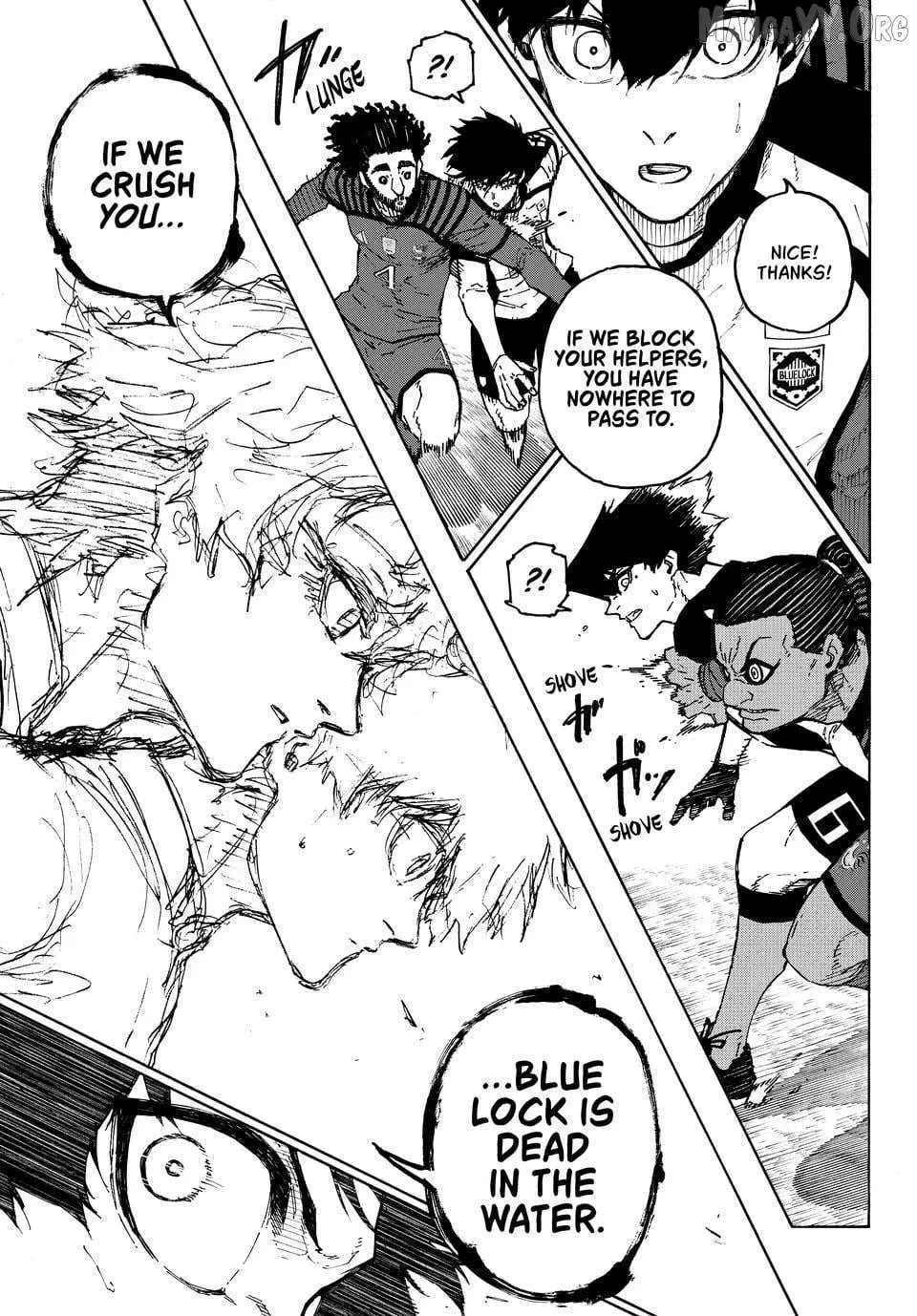 B Lock Manga, chapter 331, page 16