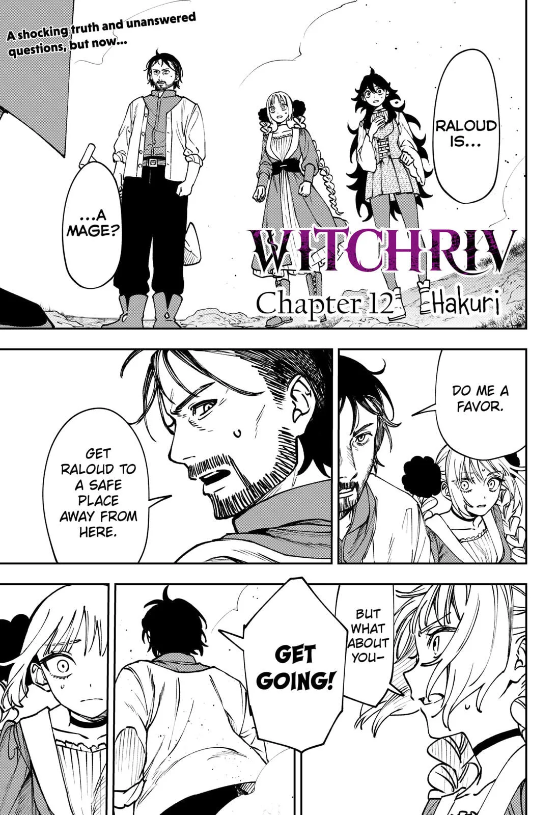 WITCHRIV, chapter 12, page 1