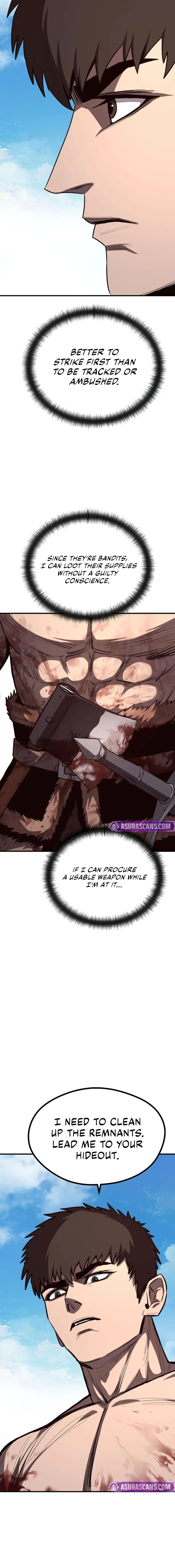 The Berserker's Second Playthrough, chapter 13, page 20
