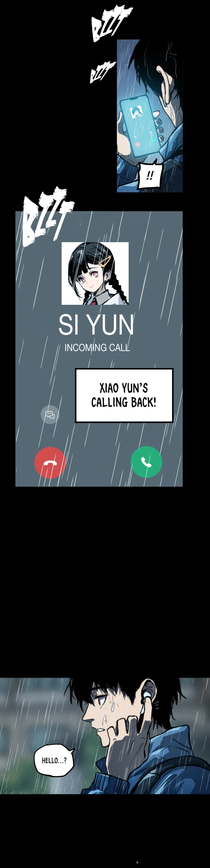 Return of the Devourer, chapter 3, page 19