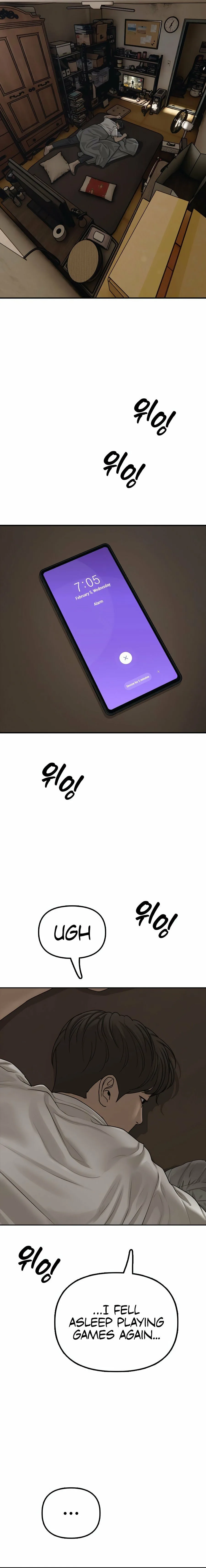 The Apocalypse is Here, chapter 1, page 2