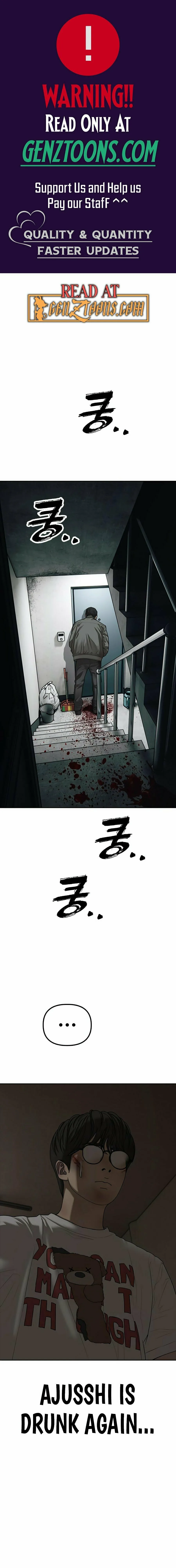 The Apocalypse is Here, chapter 2, page 1