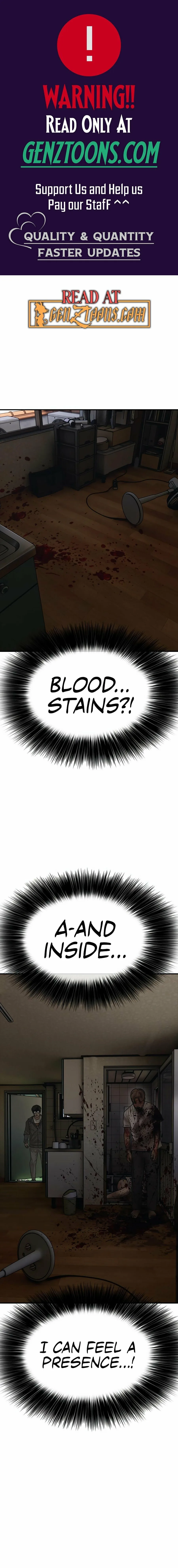 The Apocalypse is Here, chapter 3, page 1