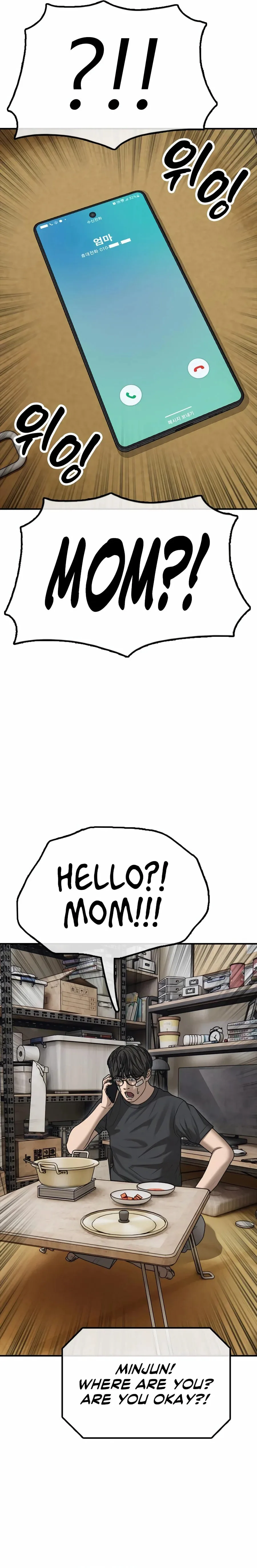 The Apocalypse is Here, chapter 3, page 20