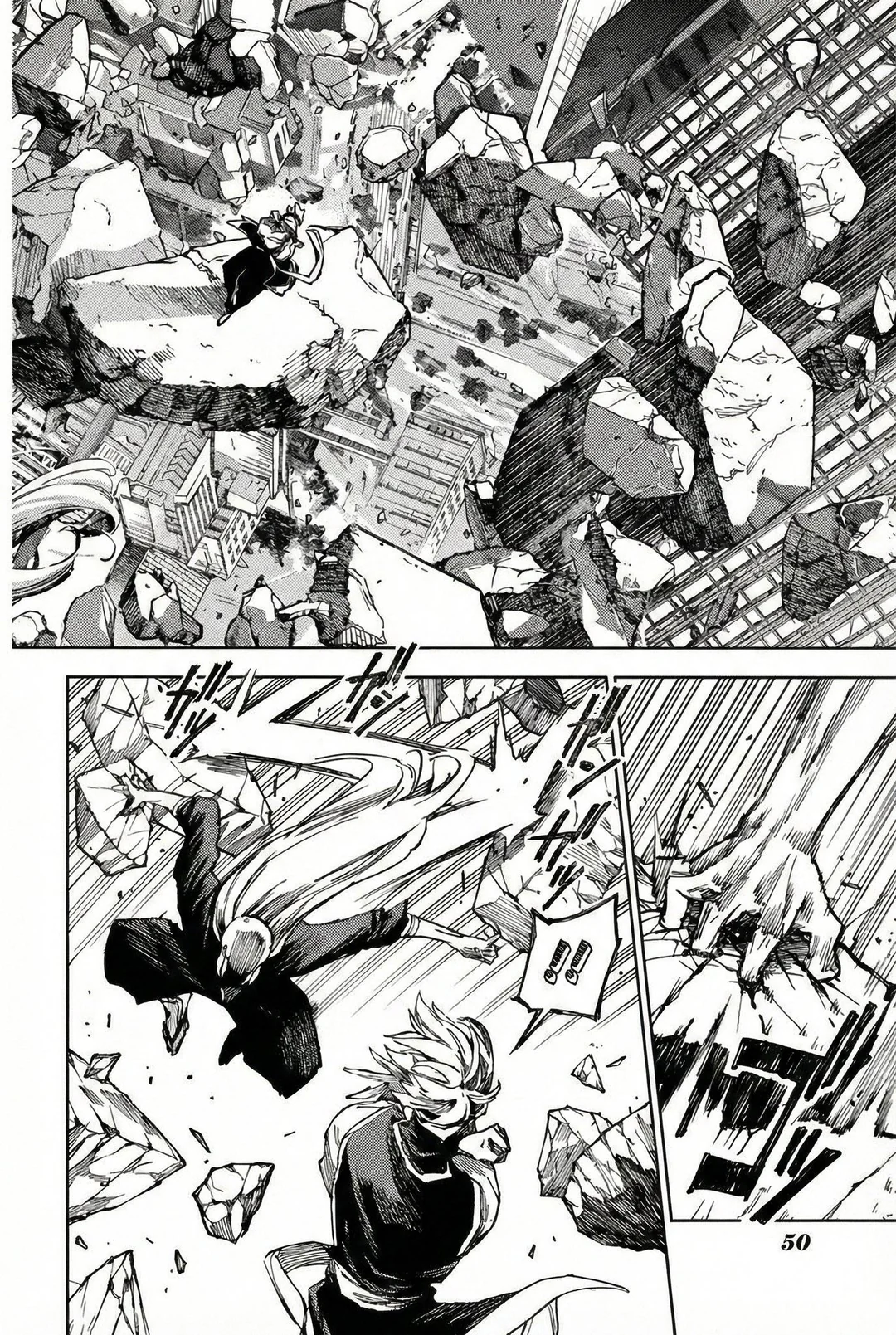 Jujutsu Kaisen Modulo Manga, chapter 18 ENG, page 2