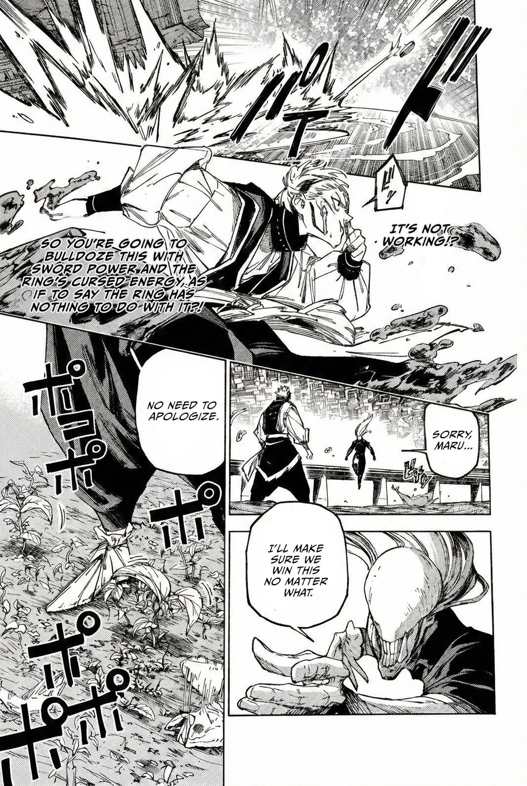 Jujutsu Kaisen Modulo Manga, chapter 18 ENG, page 5