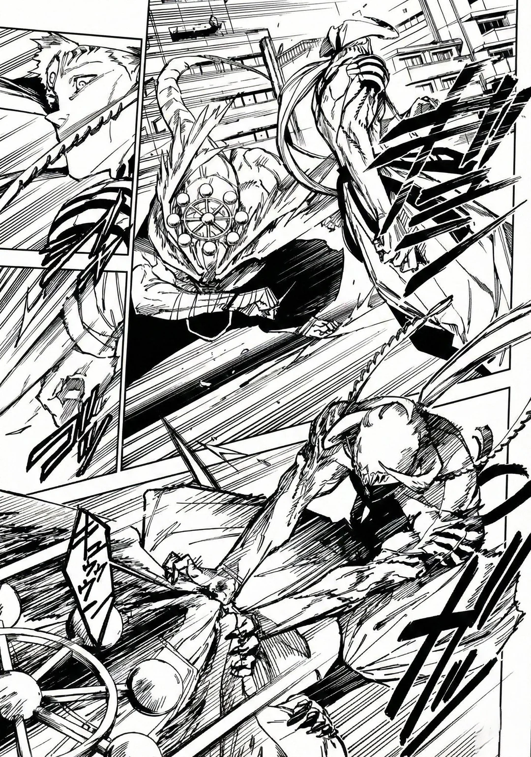 Jujutsu Kaisen Modulo Manga, chapter 18 ENG, page 9