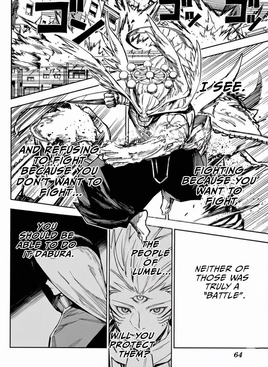 Jujutsu Kaisen Modulo Manga, chapter 18 ENG, page 17