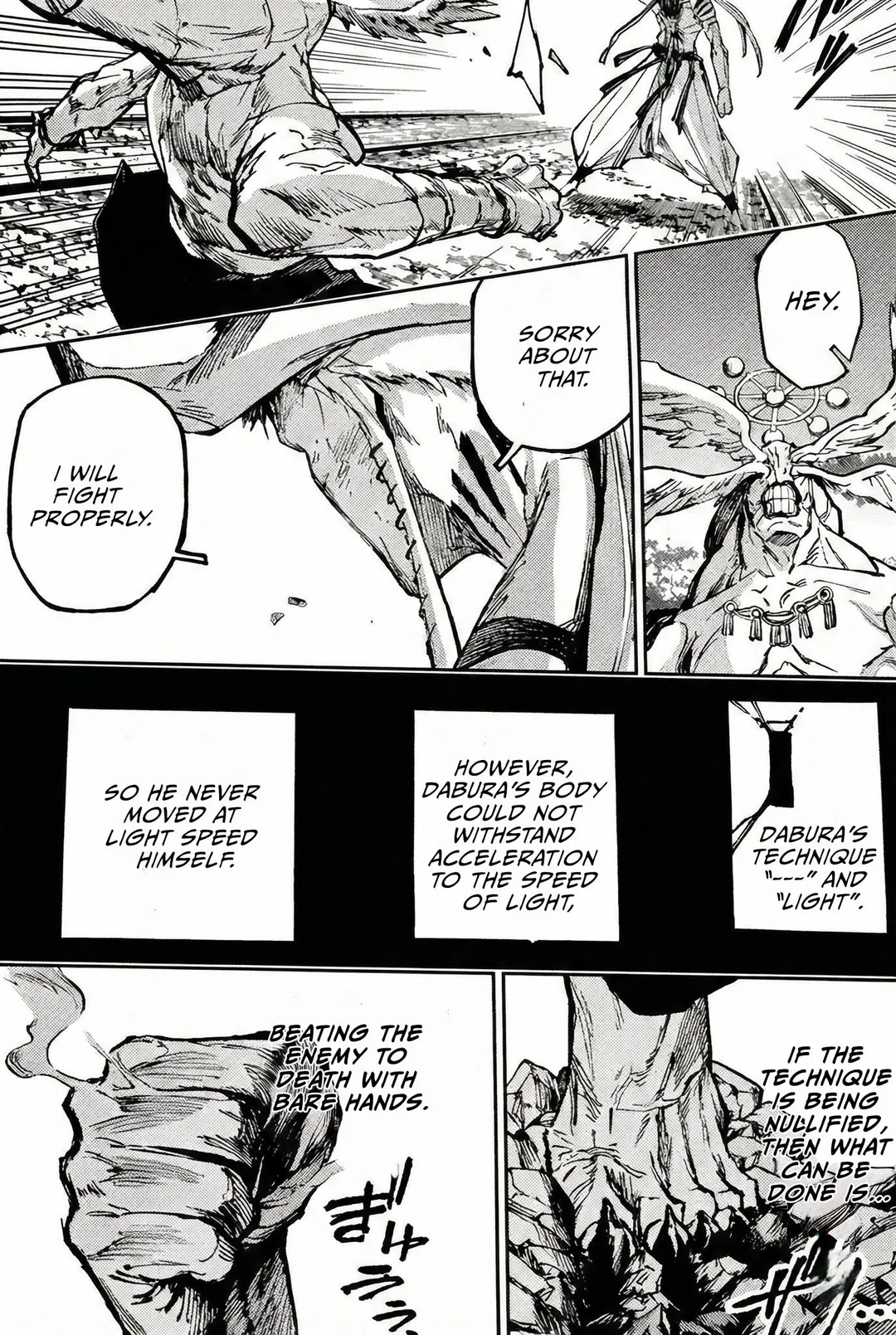 Jujutsu Kaisen Modulo Manga, chapter 18 ENG, page 19