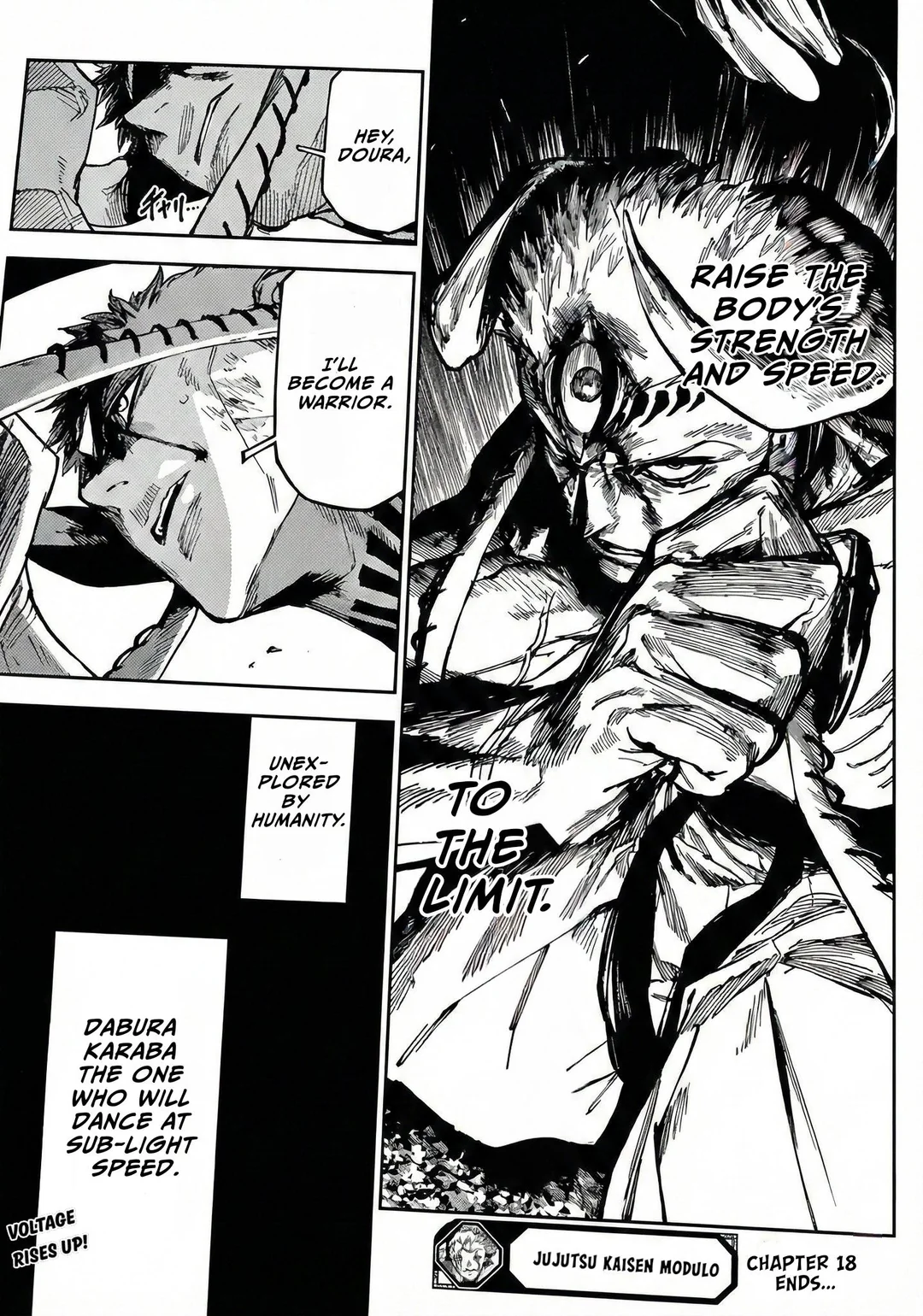 Jujutsu Kaisen Modulo Manga, chapter 18 ENG, page 20