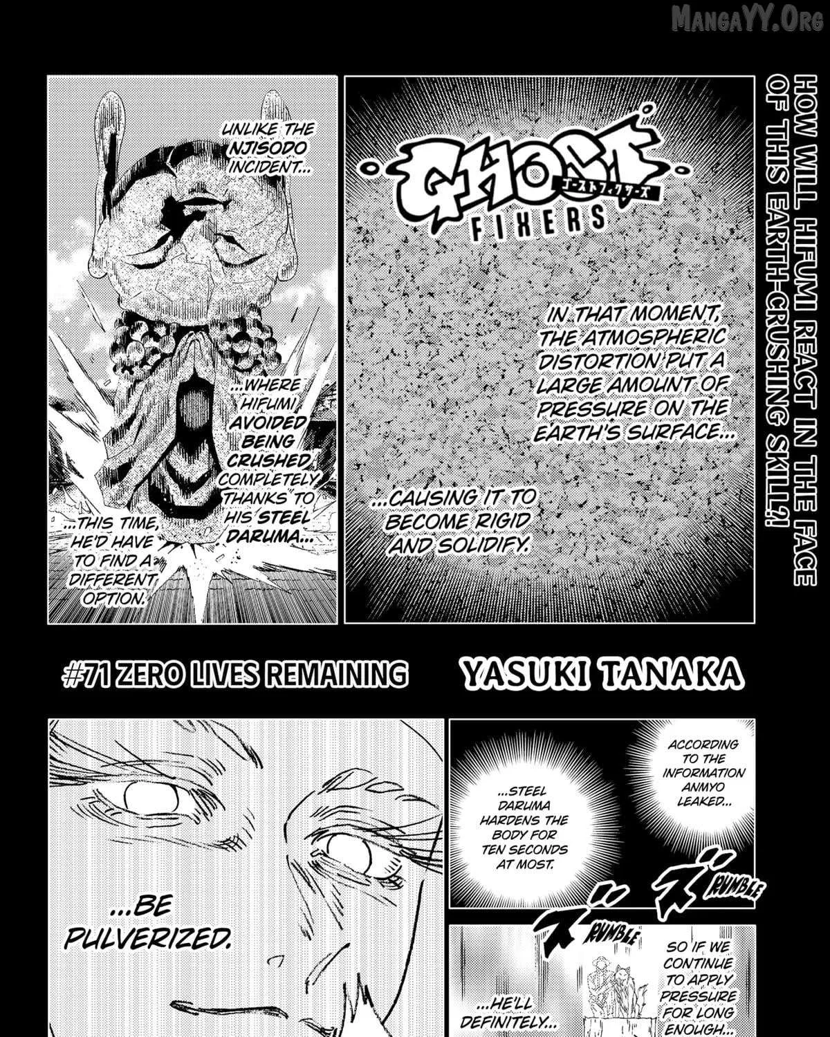 Ghost Fixers, chapter 71, page 1