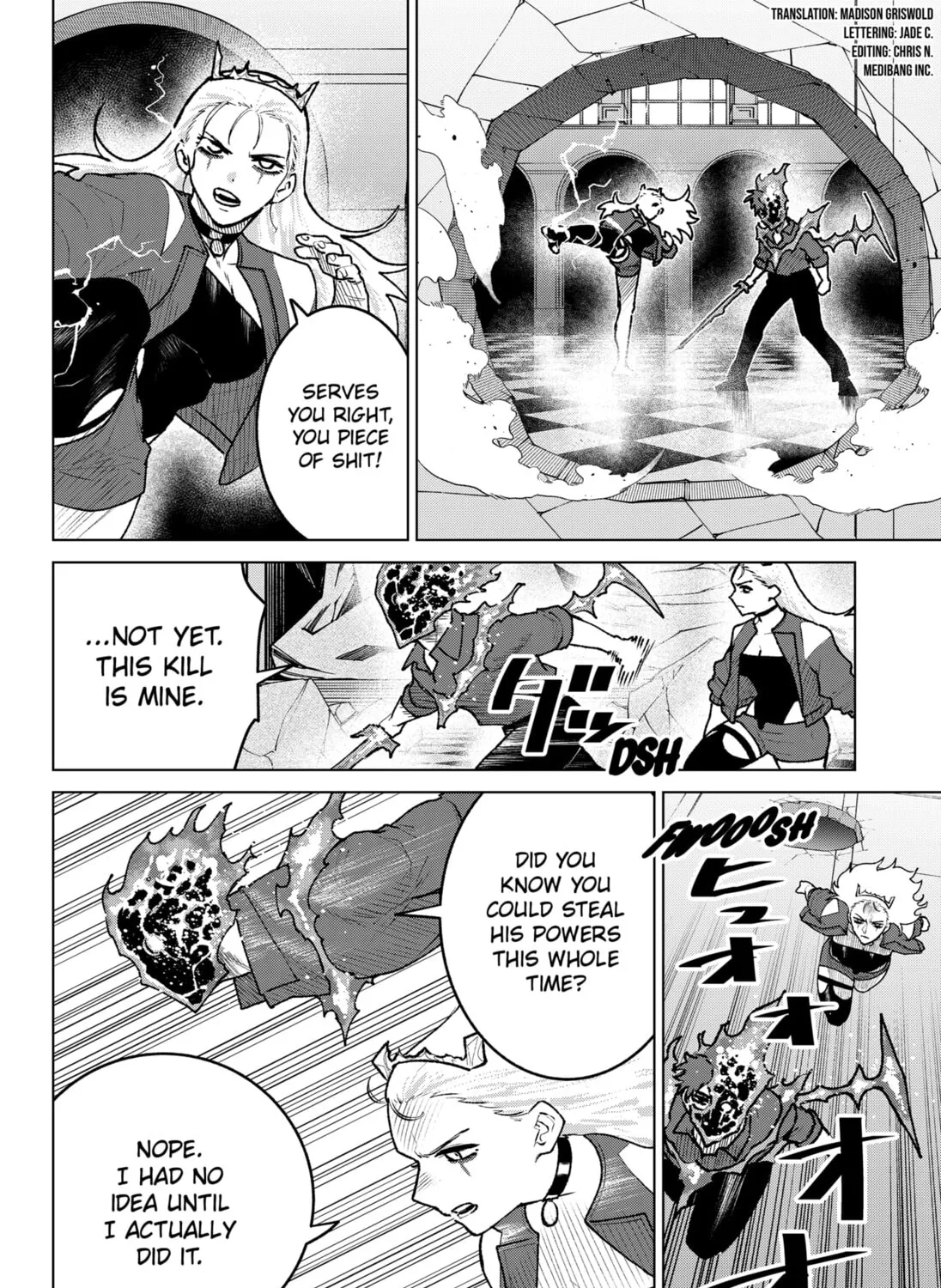 Blood Wing Hunter, chapter 34, page 3