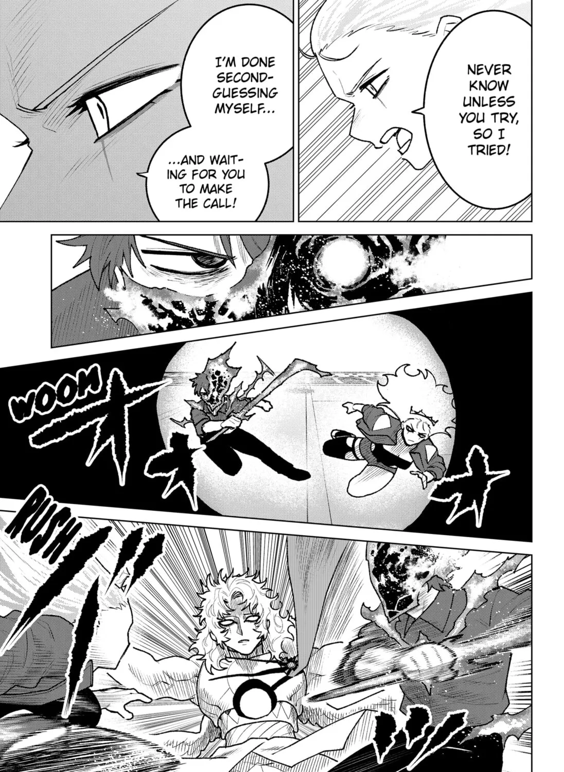 Blood Wing Hunter, chapter 34, page 5