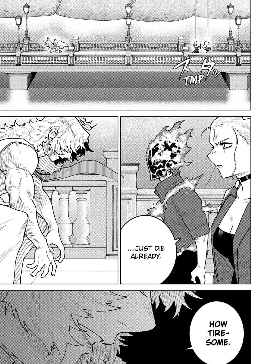 Blood Wing Hunter, chapter 34, page 9