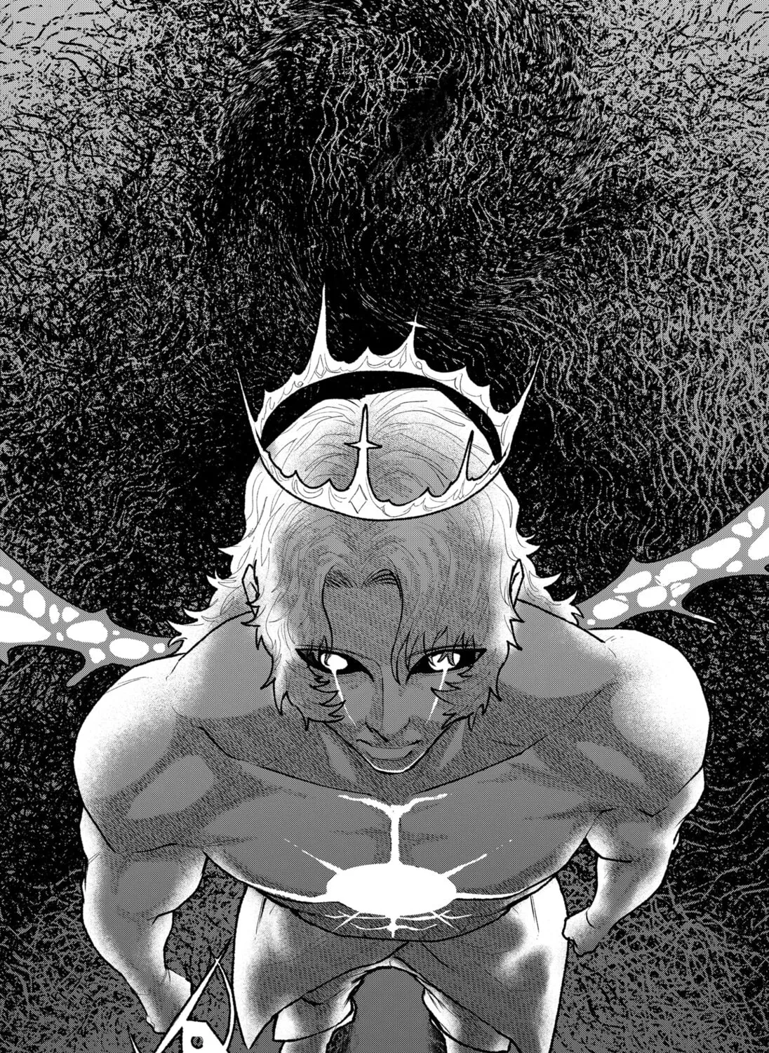 Blood Wing Hunter, chapter 34, page 37