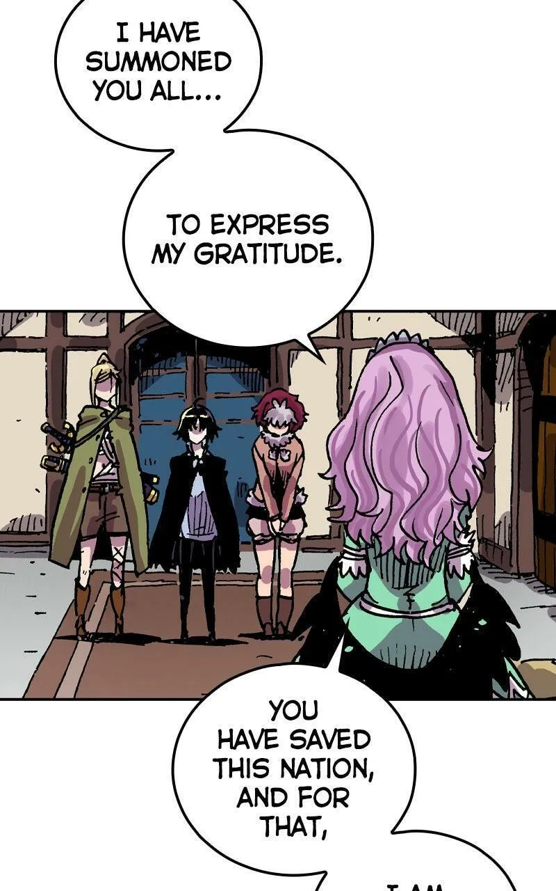 Clevatess, chapter 57, page 112