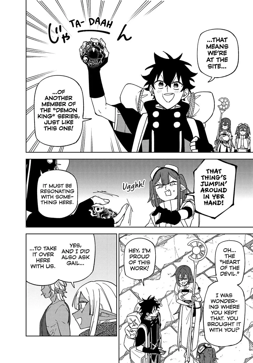 I'm a Curse Crafter, and I Don't Need an S-Rank Party!, chapter 44, page 5