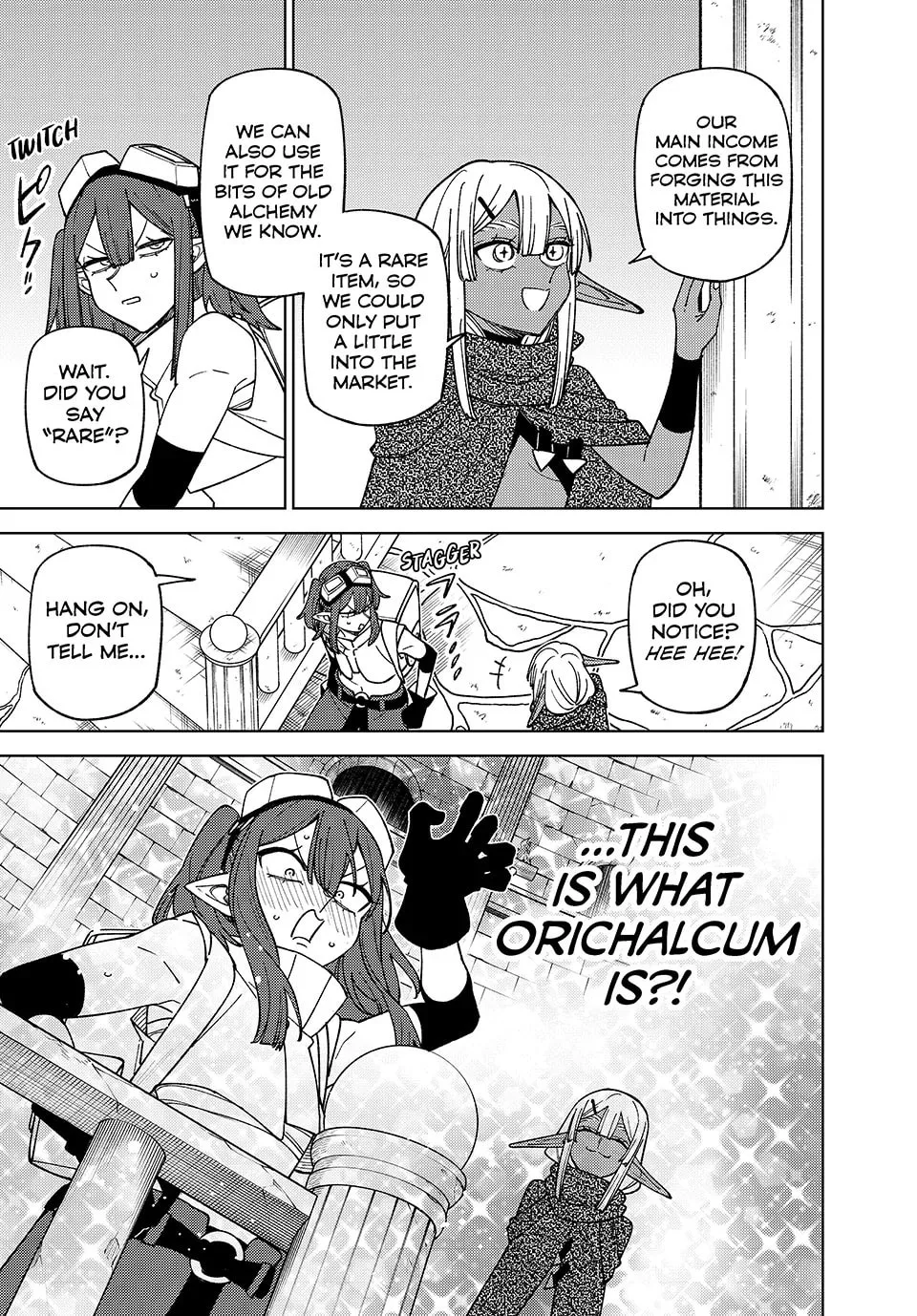 I'm a Curse Crafter, and I Don't Need an S-Rank Party!, chapter 44, page 14