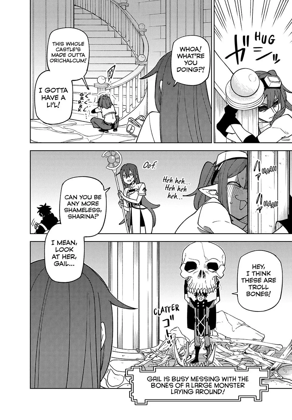 I'm a Curse Crafter, and I Don't Need an S-Rank Party!, chapter 44, page 15