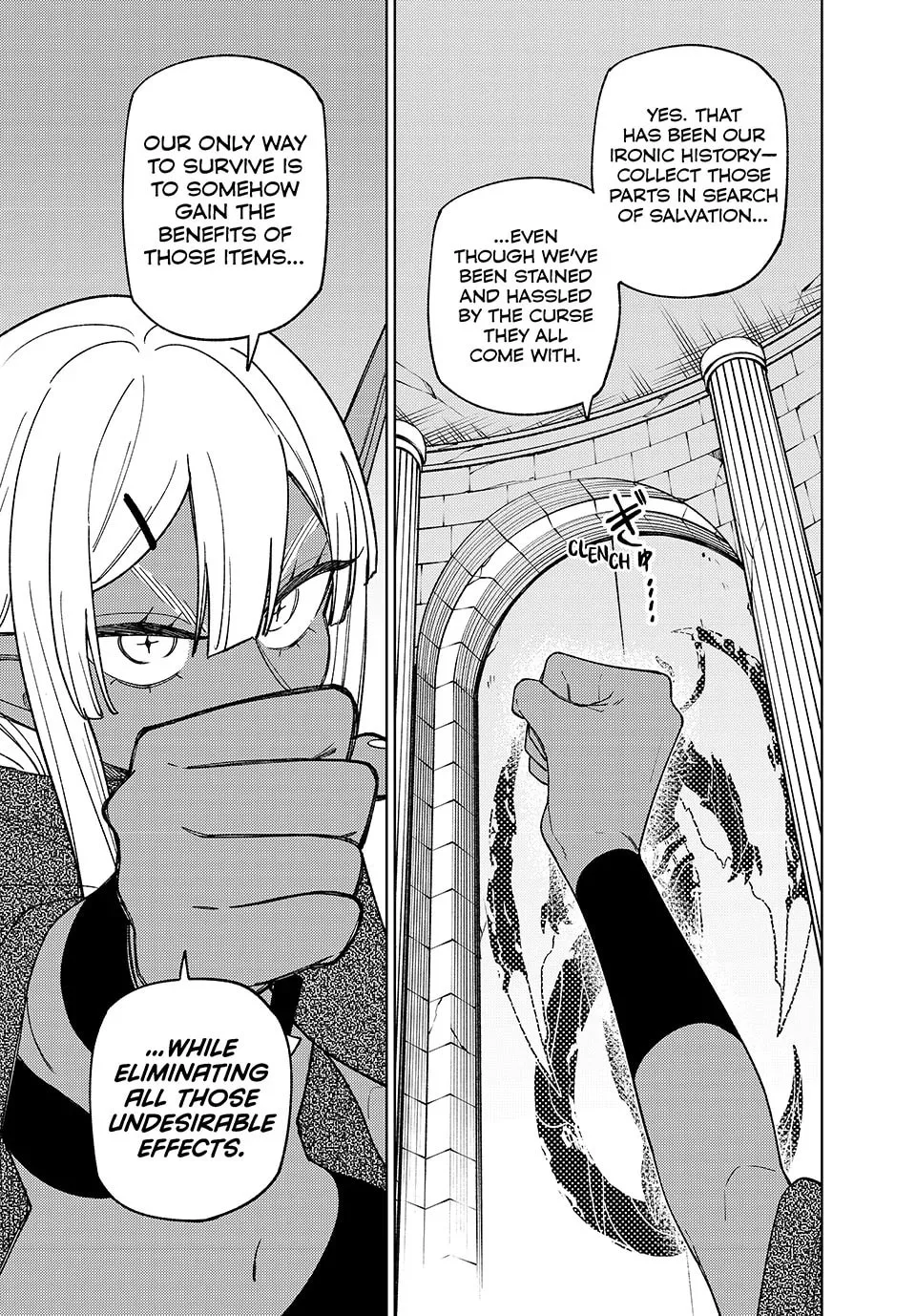 I'm a Curse Crafter, and I Don't Need an S-Rank Party!, chapter 44, page 22