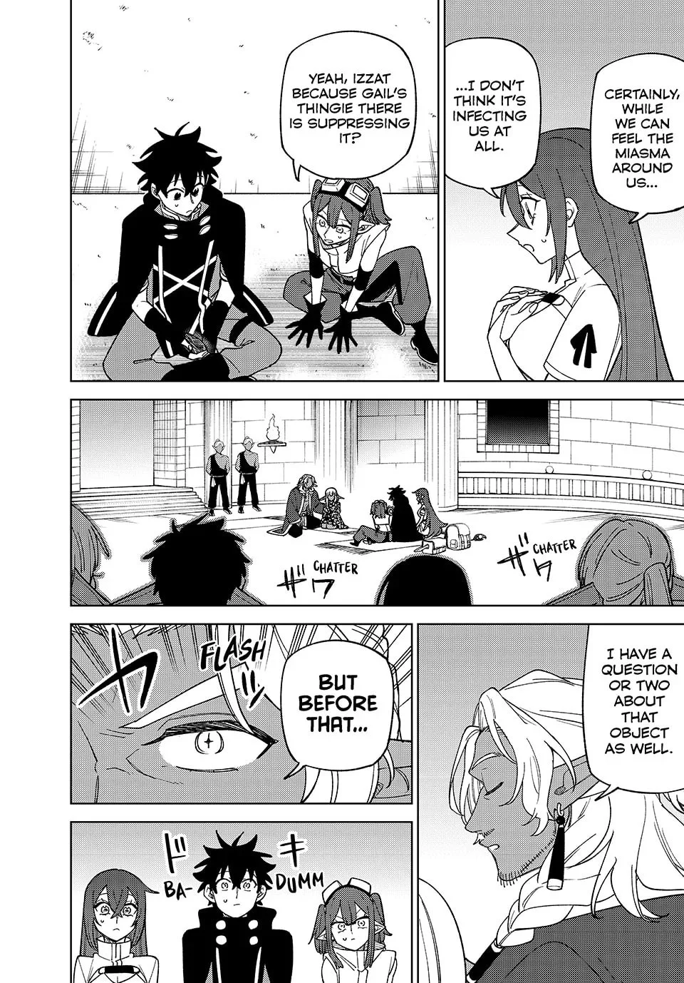 I'm a Curse Crafter, and I Don't Need an S-Rank Party!, chapter 44, page 25