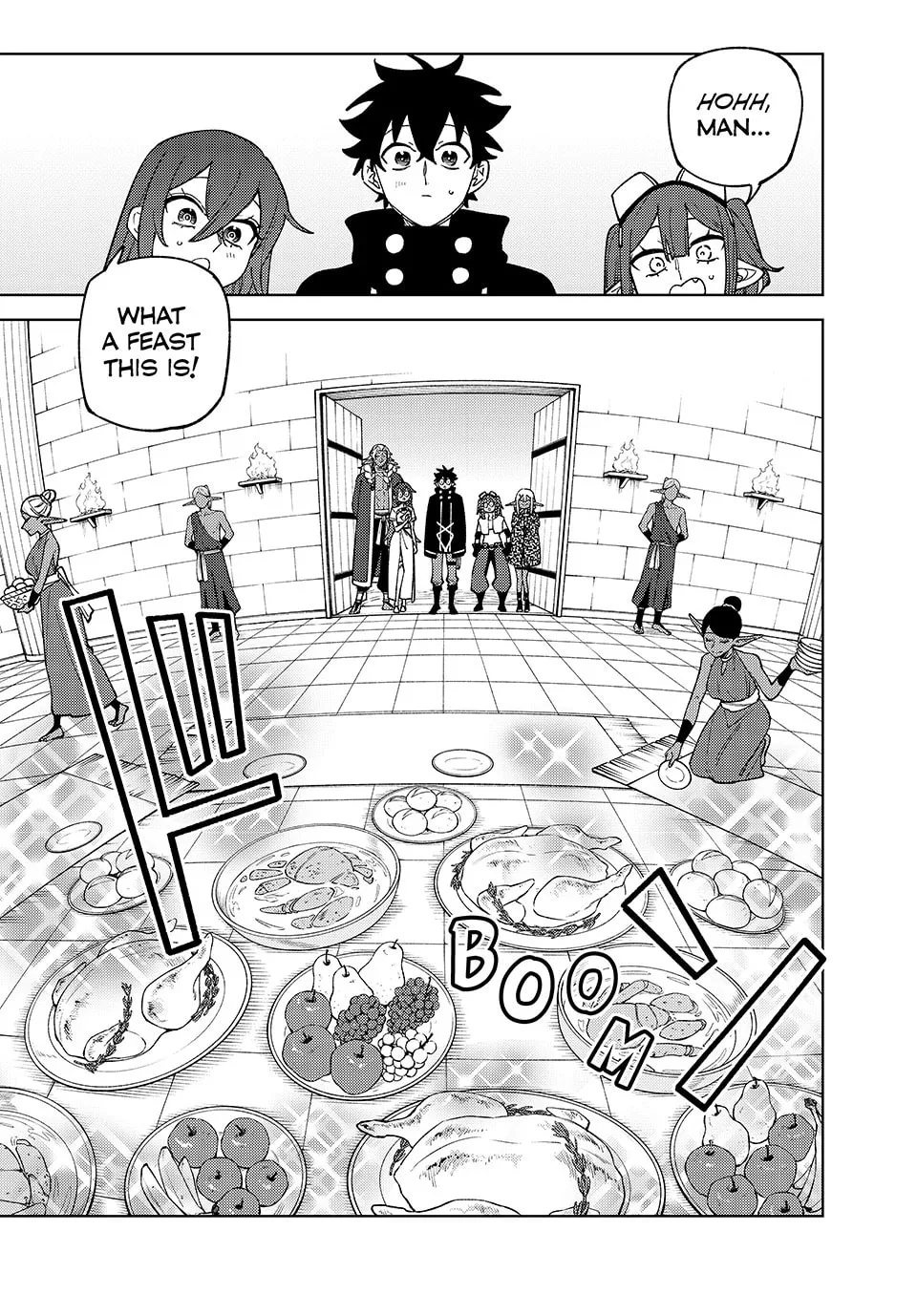 I'm a Curse Crafter, and I Don't Need an S-Rank Party!, chapter 45, page 1
