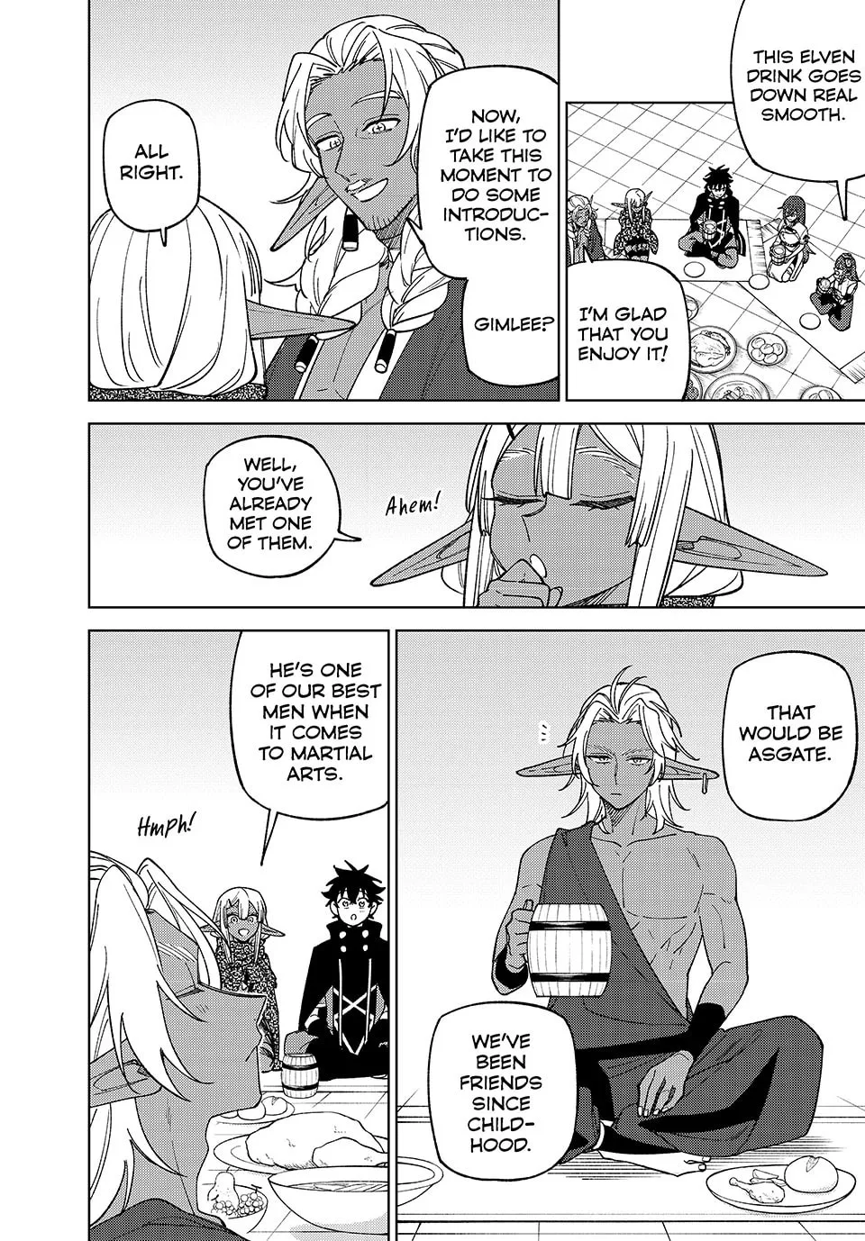 I'm a Curse Crafter, and I Don't Need an S-Rank Party!, chapter 45, page 4