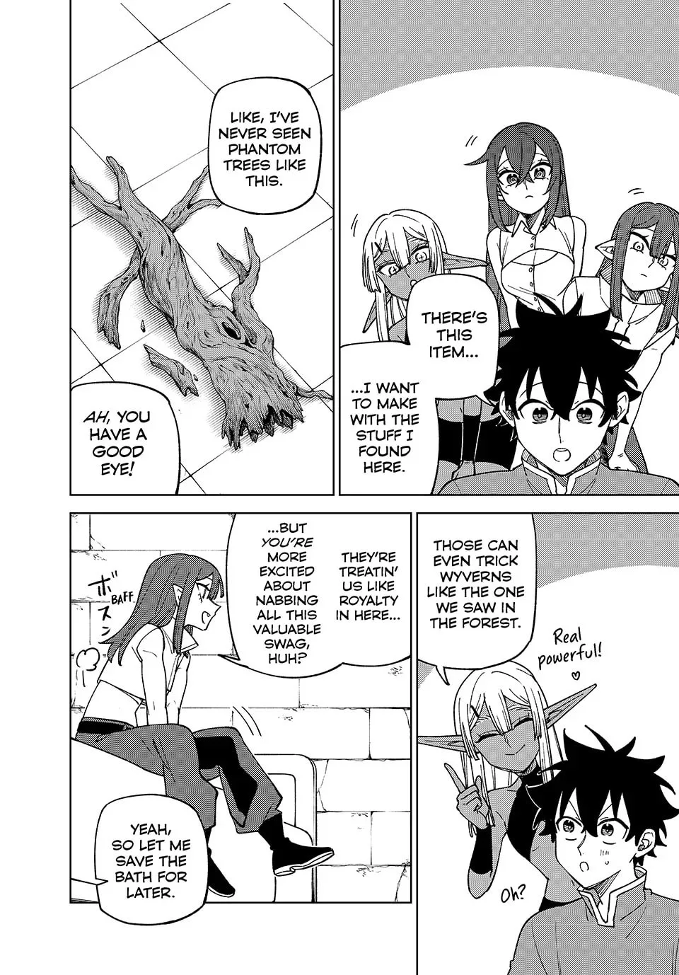 I'm a Curse Crafter, and I Don't Need an S-Rank Party!, chapter 45, page 9