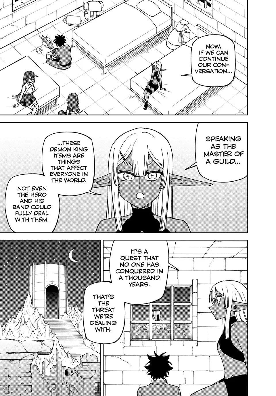 I'm a Curse Crafter, and I Don't Need an S-Rank Party!, chapter 45, page 10