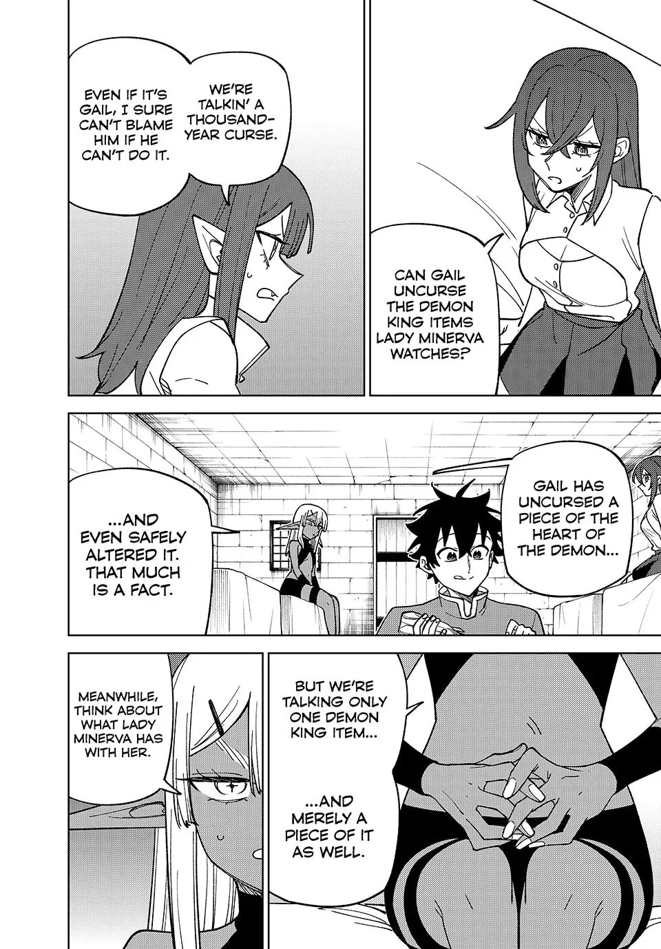 I'm a Curse Crafter, and I Don't Need an S-Rank Party!, chapter 45, page 11