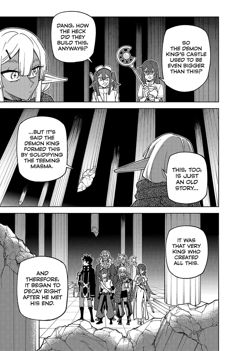I'm a Curse Crafter, and I Don't Need an S-Rank Party!, chapter 46, page 3