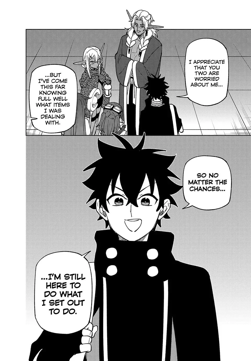 I'm a Curse Crafter, and I Don't Need an S-Rank Party!, chapter 46, page 14