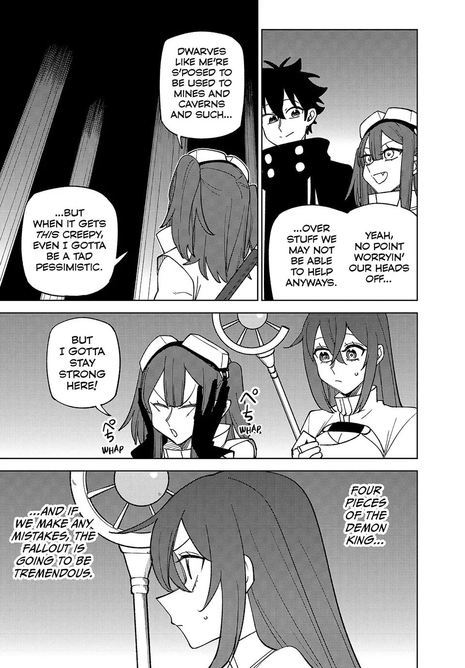 I'm a Curse Crafter, and I Don't Need an S-Rank Party!, chapter 46, page 15
