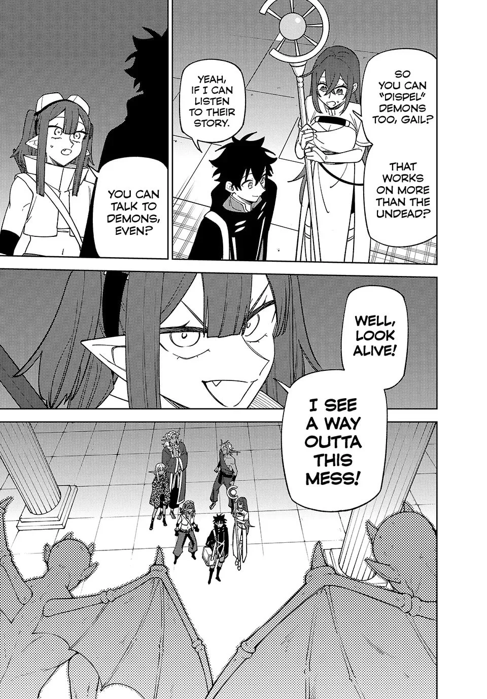 I'm a Curse Crafter, and I Don't Need an S-Rank Party!, chapter 46, page 25