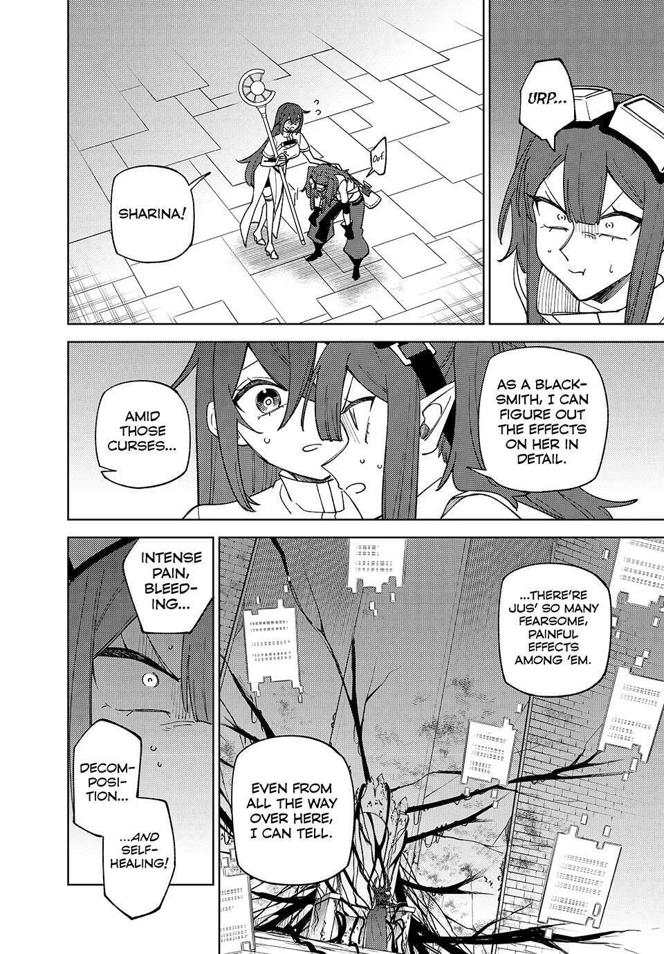 I'm a Curse Crafter, and I Don't Need an S-Rank Party!, chapter 47, page 5