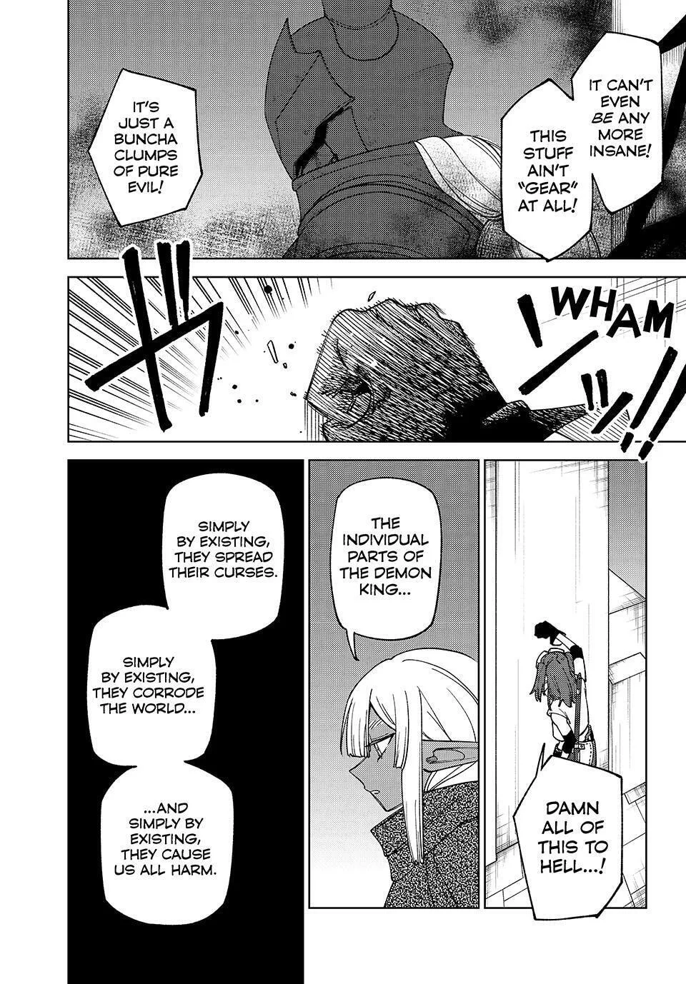 I'm a Curse Crafter, and I Don't Need an S-Rank Party!, chapter 47, page 7
