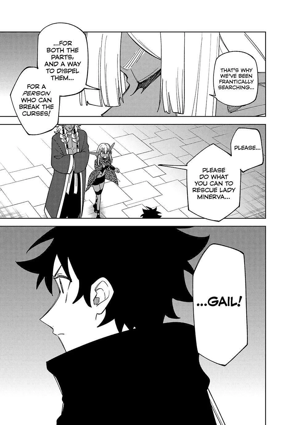 I'm a Curse Crafter, and I Don't Need an S-Rank Party!, chapter 47, page 8