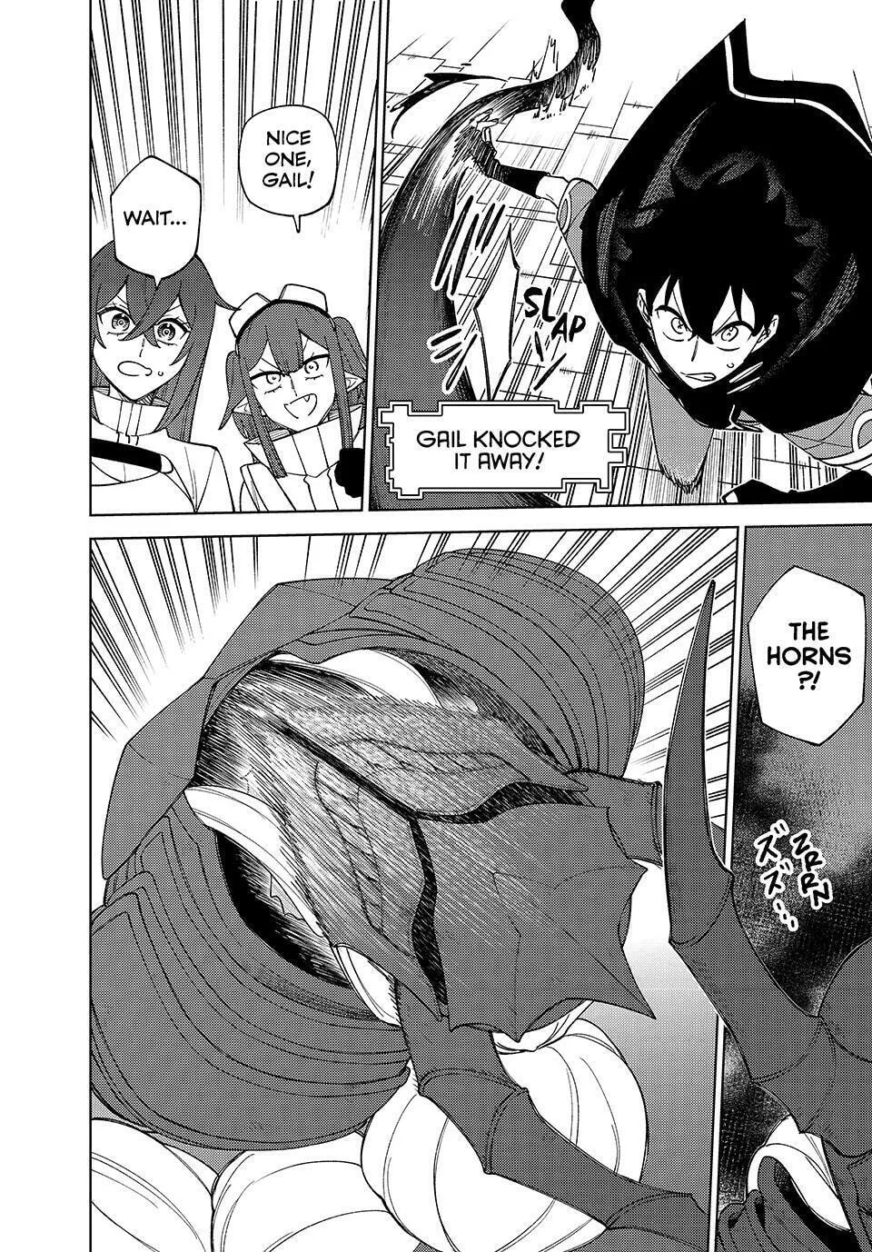 I'm a Curse Crafter, and I Don't Need an S-Rank Party!, chapter 47, page 23